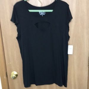 Torrid Super Soft Knit Tee in Size 1